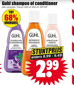 Dirk Guhl shampoo of conditioner aanbieding