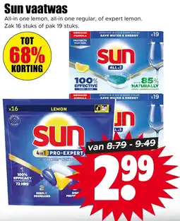 Dirk Sun vaatwas aanbieding