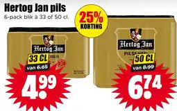 Dirk Hertog Jan pils aanbieding