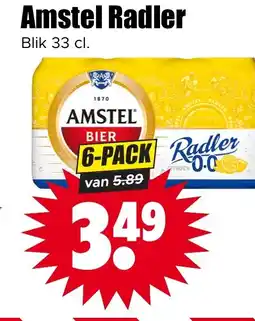 Dirk Amstel Radler 0.0 aanbieding
