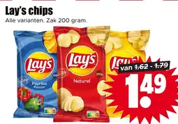 Dirk Lay's chips aanbieding