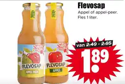Dirk Flevosap aanbieding