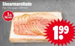 Dirk Shoarmarollade aanbieding