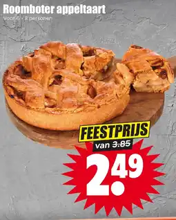 Dirk Roomboter appeltaart aanbieding