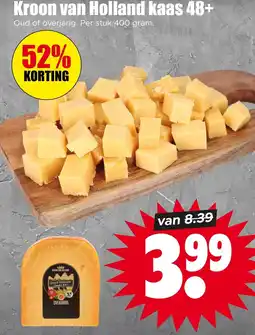 Dirk Kroon van Holland kaas 48+ aanbieding