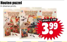 Dirk Houten puzzel aanbieding