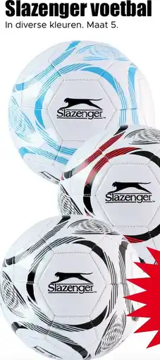 Dirk Slazenger voetbal aanbieding
