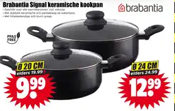 Dirk Brabantia Signal keramische kookpan aanbieding