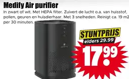 Dirk Medify Air purifier aanbieding