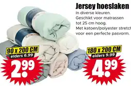 Dirk Jersey hoeslaken aanbieding