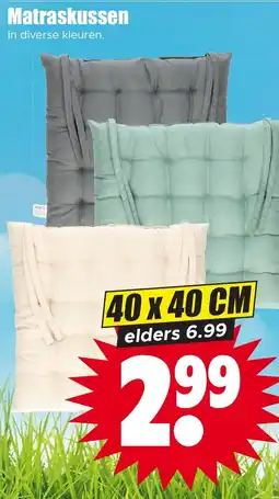 Dirk Matraskussen aanbieding