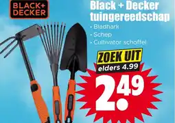 Dirk Black+Decker tuingereedschap aanbieding
