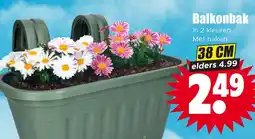 Dirk Balkonbak aanbieding
