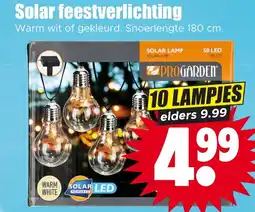 Dirk Solar feestverlichting aanbieding