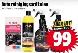 Dirk Auto reinigingsartikelen aanbieding