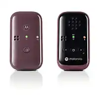 Bol.com Motorola Audio Babyfoon PIP12 Travel – Baby Monitor - 10 Uur Batterijduur - 450M Bereik - Paars aanbieding