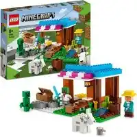 Bol.com LEGO Minecraft De bakkerij - 21184 aanbieding