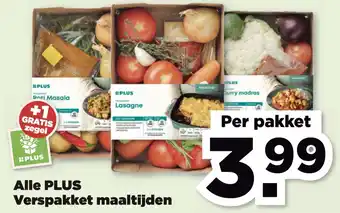 PLUS Alle PLUS Verspakket maaltijden aanbieding