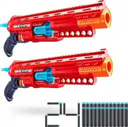Bol.com ZURU - XSHOT - Excel Caliber blaster combo pack (24 darts) van ZURU - speelgoedblaster aanbieding