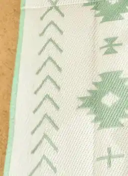 Obelink Wander Wonder Patio Mat Bohemian Sage Green 270 x 200 cm tenttapijt aanbieding