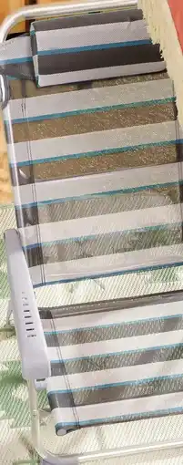 Obelink Obelink Beach 101 strandstoel - Stripe aanbieding