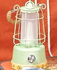 Obelink Wander Wonder Bohemian lantaarn - Sage Green aanbieding