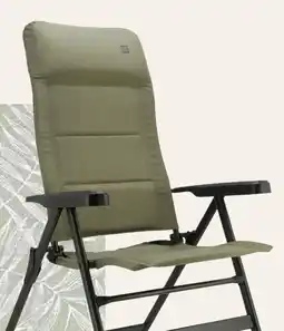 Obelink Travellife Lago Comfort standenstoel - Moss Green aanbieding