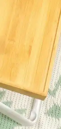 Obelink Wander Wonder bamboe viskruk met oplegblad aanbieding