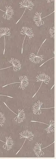 Obelink Unique Living Bonita Grey tafelkleed - 120 x 170 cm aanbieding