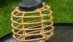 Obelink Arti Casa solar bamboe lantaarn aanbieding