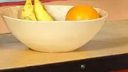 Obelink Excellent Houseware houtlook schaal - Ø30 cm aanbieding