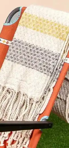 Obelink H&S collection plaid aanbieding