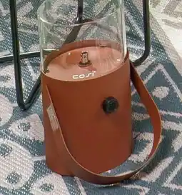 Obelink Cosi Fires Cosiscoop Original gaslantaarn - Terra Brown aanbieding