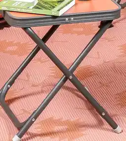 Obelink Wander Wonder Bohemian viskruk met oplegblad - Faded Red aanbieding