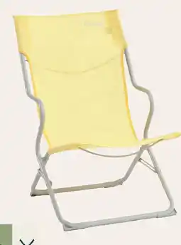 Obelink Outwell Sauntons Lux klapstoel - Sunburst aanbieding