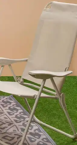 Obelink Klapstoel - Beige aanbieding
