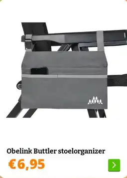 Obelink Obelink Buttler stoelorganizer aanbieding