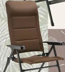 Obelink Travellife Barletta Comfort L standenstoel - Brown aanbieding