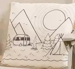 Obelink Obelink Camping sierkussen aanbieding