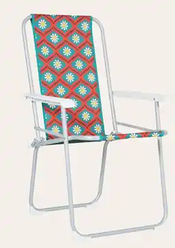 Obelink Obelink Unica Retro klapstoel - Flower aanbieding