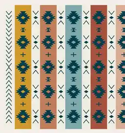 Obelink Obelink Patio Mat Aztec 340 x 250 cm tenttapijt aanbieding