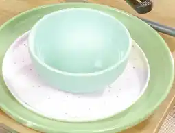 Obelink Bo-Camp Dune RPET 16-delig serviesset - Green aanbieding