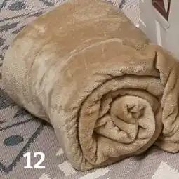 Obelink Arti Casa plaid - Beige aanbieding