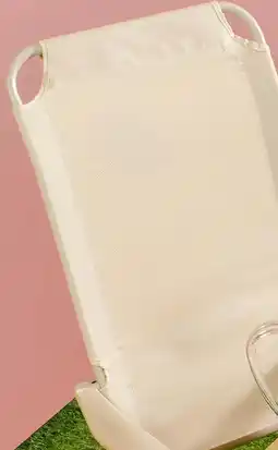 Obelink Klapstoel - Beige aanbieding