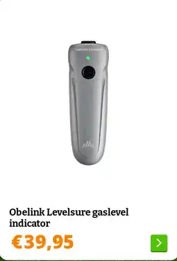 Obelink Obelink Levelsure gaslevel indicator aanbieding