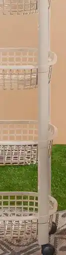 Obelink Excellent Houseware keukentrolley - Beige aanbieding