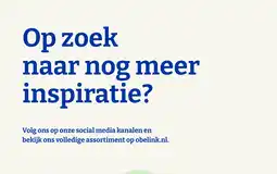 Obelink undefined[link] aanbieding