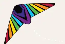 Obelink Rainbow vlieger aanbieding