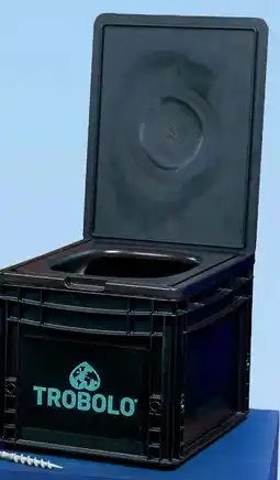 Obelink TROBOLO BilaBox droogtoilet aanbieding