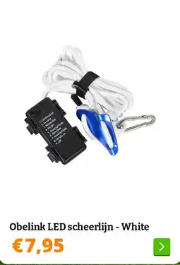 Obelink Obelink LED scheerlijn - White aanbieding